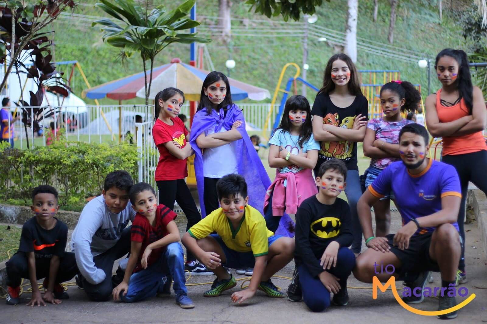 Recreação em Festas com Tio Macarrão em Juiz de fora